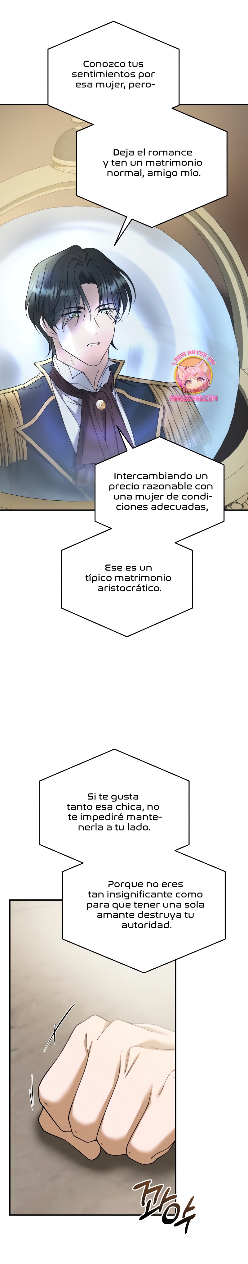 Una propuesta de matrimonio inesperada  Capitulo 20 page 4