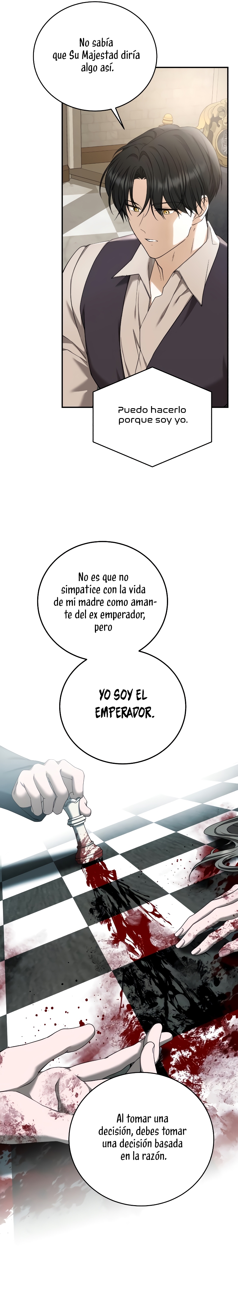Una propuesta de matrimonio inesperada  Capitulo 20 page 5