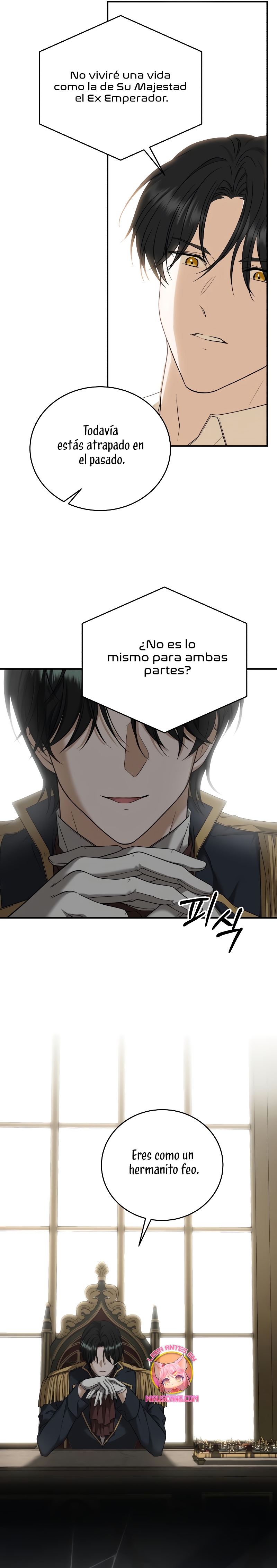 Una propuesta de matrimonio inesperada  Capitulo 20 page 6