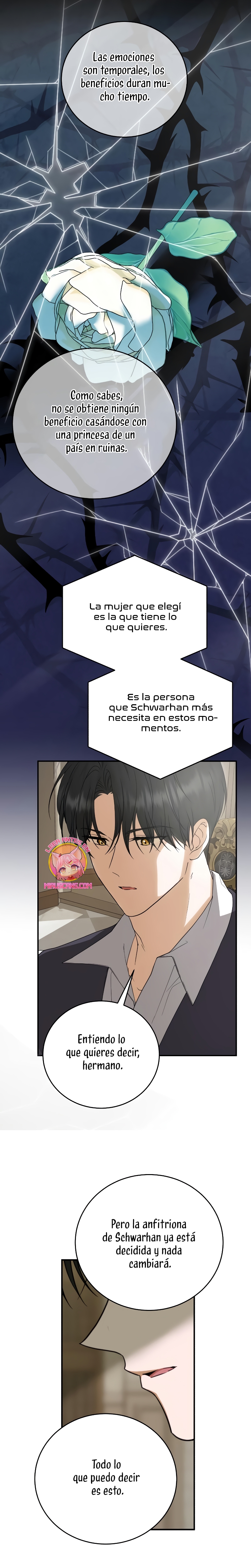 Una propuesta de matrimonio inesperada  Capitulo 20 page 7
