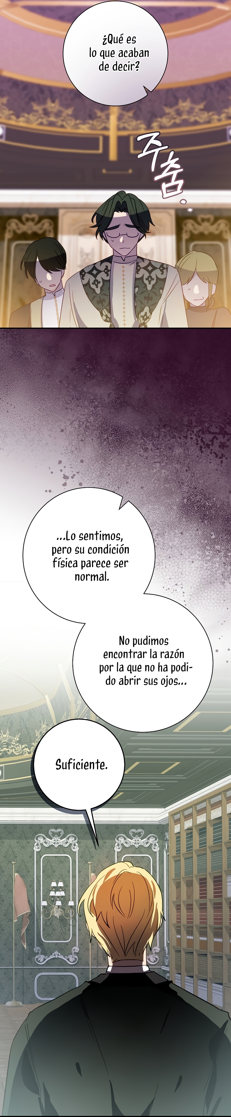 No quiero tener un hijo del protagonista masculino Capítulo 24 page 10