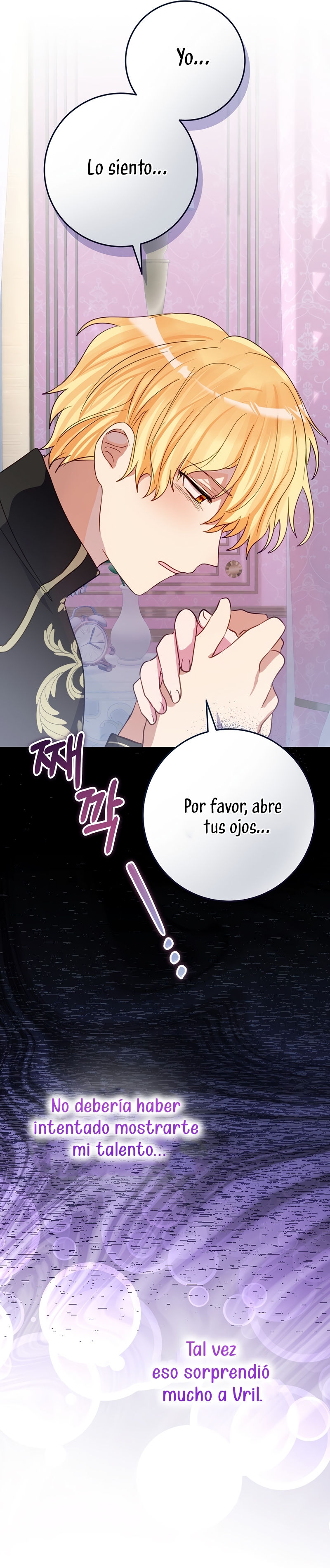 No quiero tener un hijo del protagonista masculino Capítulo 24 page 18