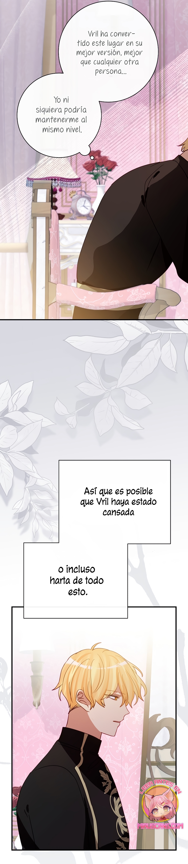 No quiero tener un hijo del protagonista masculino Capítulo 24 page 20