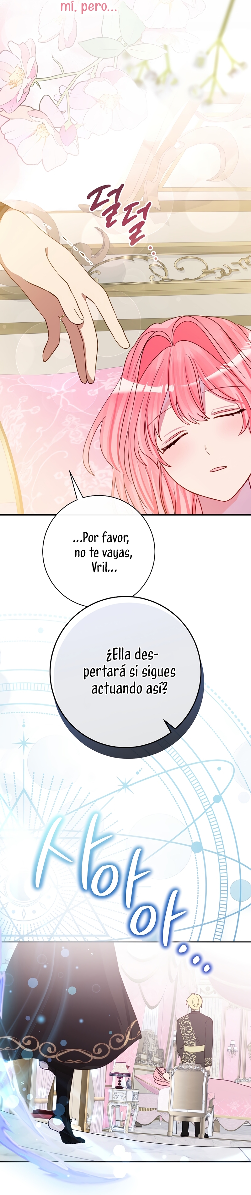 No quiero tener un hijo del protagonista masculino Capítulo 24 page 22