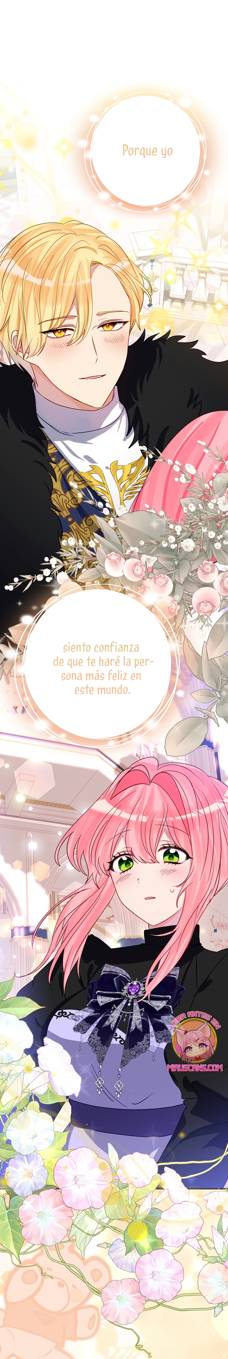 No quiero tener un hijo del protagonista masculino Capítulo 24 page 2