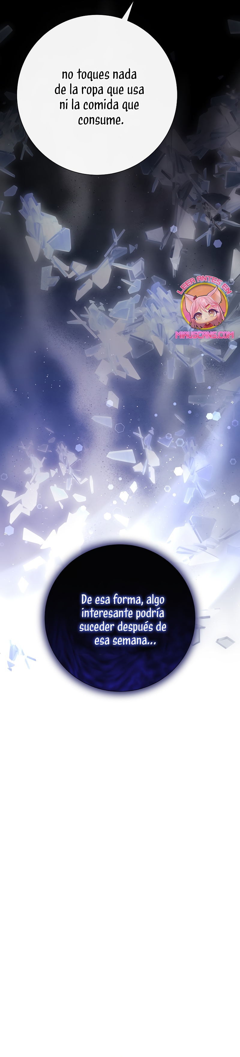 No quiero tener un hijo del protagonista masculino Capítulo 24 page 31