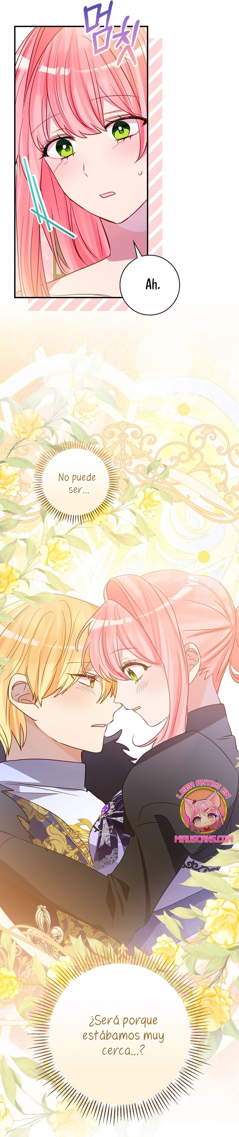 No quiero tener un hijo del protagonista masculino Capítulo 25 page 11
