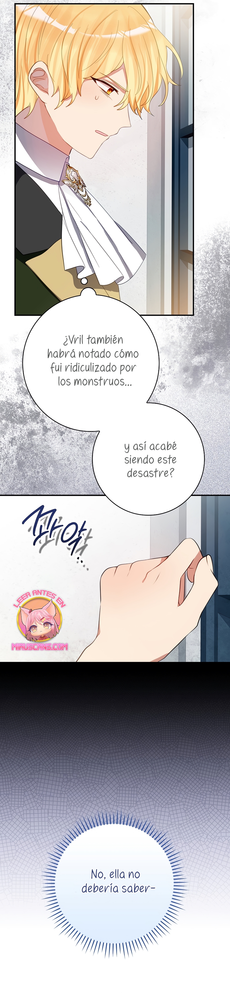 No quiero tener un hijo del protagonista masculino Capítulo 26 page 11