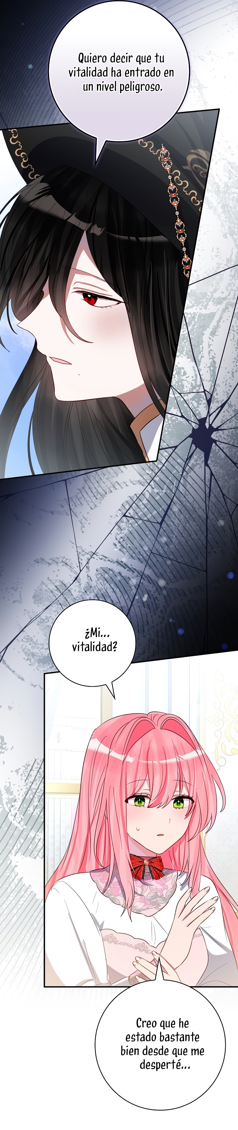 No quiero tener un hijo del protagonista masculino Capítulo 26 page 24