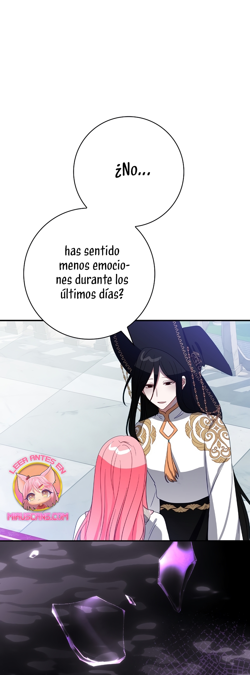 No quiero tener un hijo del protagonista masculino Capítulo 26 page 25