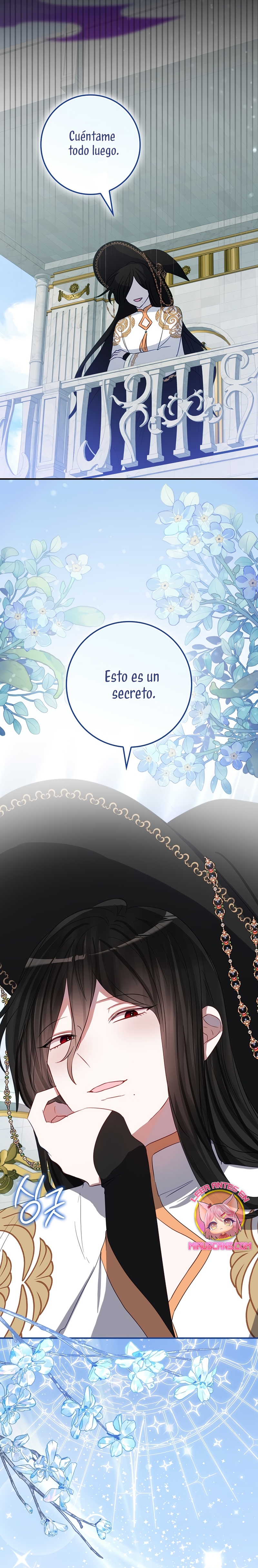 No quiero tener un hijo del protagonista masculino Capítulo 26 page 36