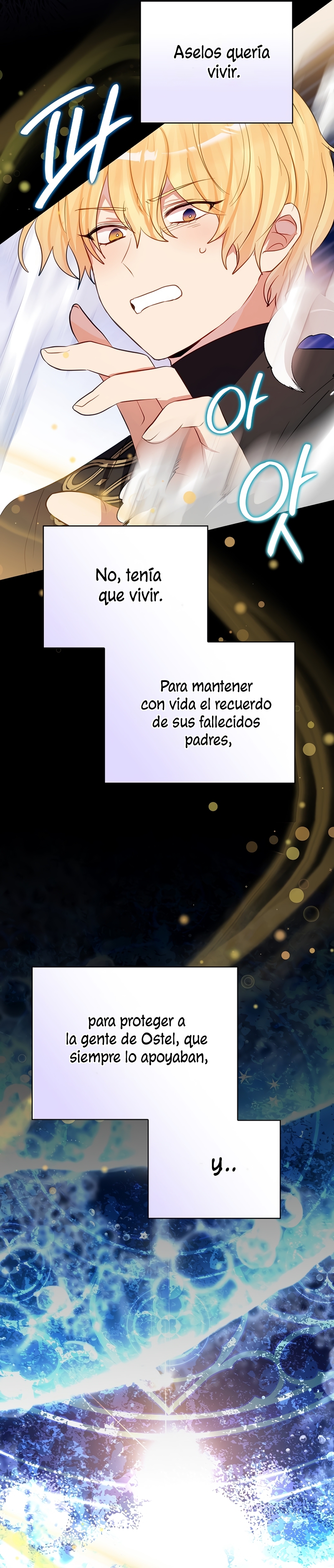 No quiero tener un hijo del protagonista masculino Capítulo 26 page 4