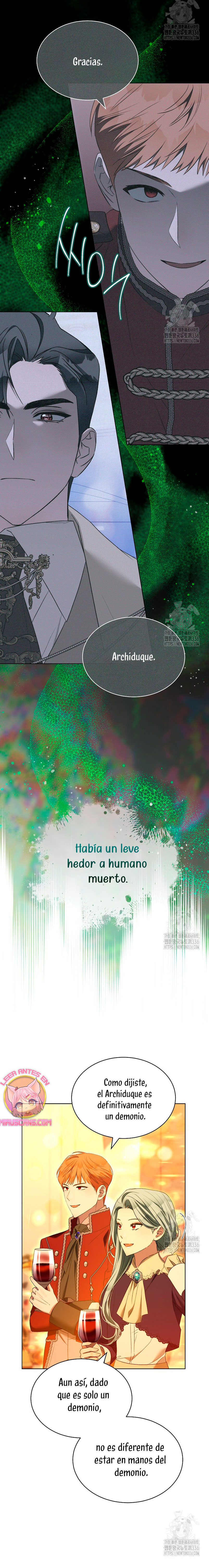 Cómo saciar al demonio  Capitulo 76 page 5