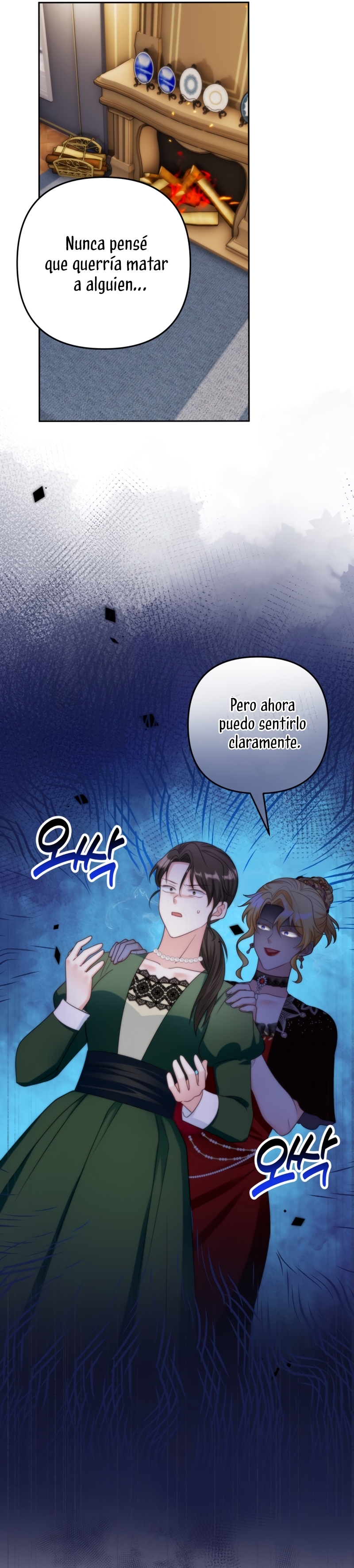 ¡Estoy viviendo con mi suegra! Capítulo 76 page 9