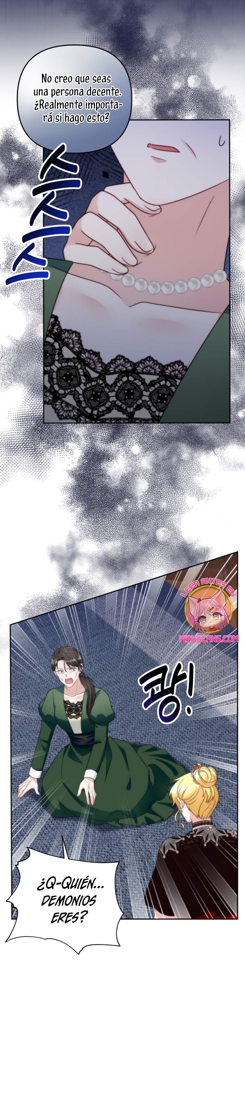 ¡Estoy viviendo con mi suegra! Capítulo 76 page 10