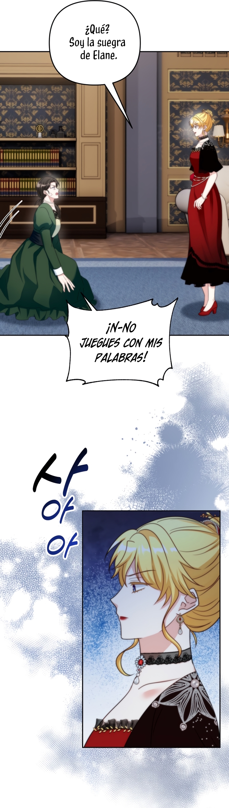 ¡Estoy viviendo con mi suegra! Capítulo 76 page 11