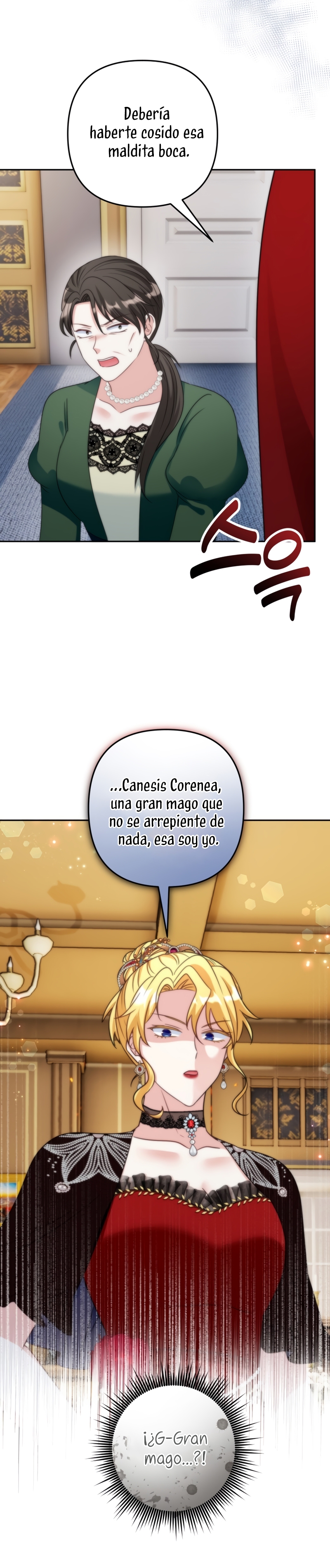 ¡Estoy viviendo con mi suegra! Capítulo 76 page 12