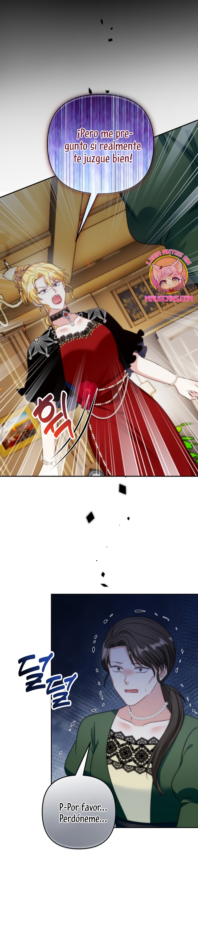 ¡Estoy viviendo con mi suegra! Capítulo 76 page 14
