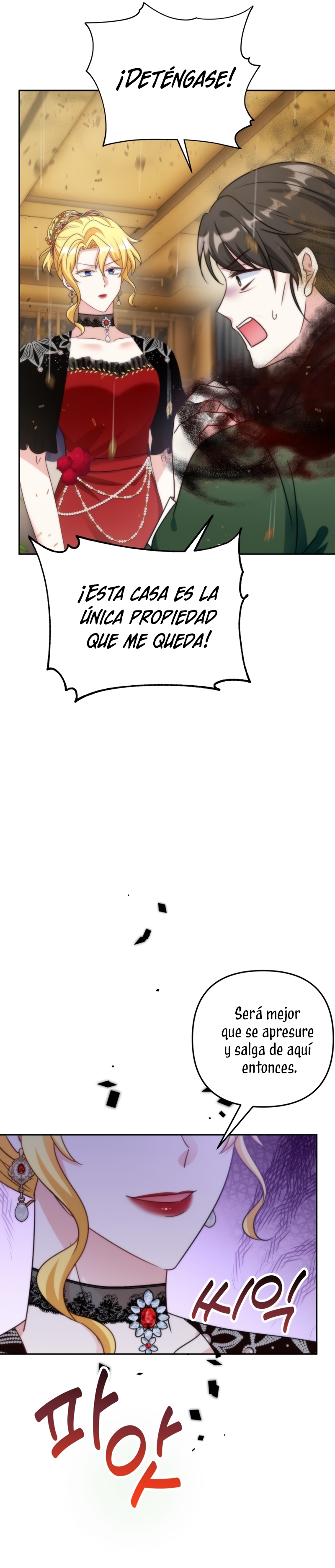 ¡Estoy viviendo con mi suegra! Capítulo 76 page 17