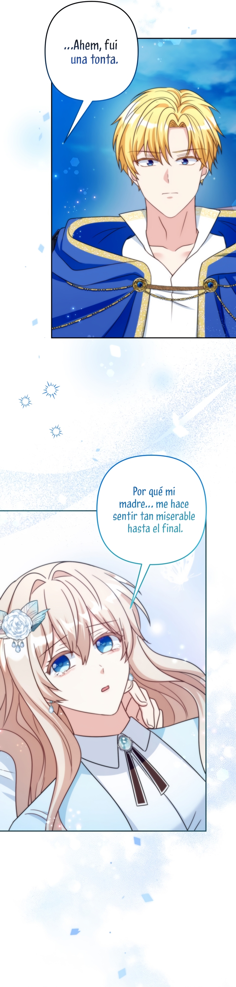 ¡Estoy viviendo con mi suegra! Capítulo 76 page 25