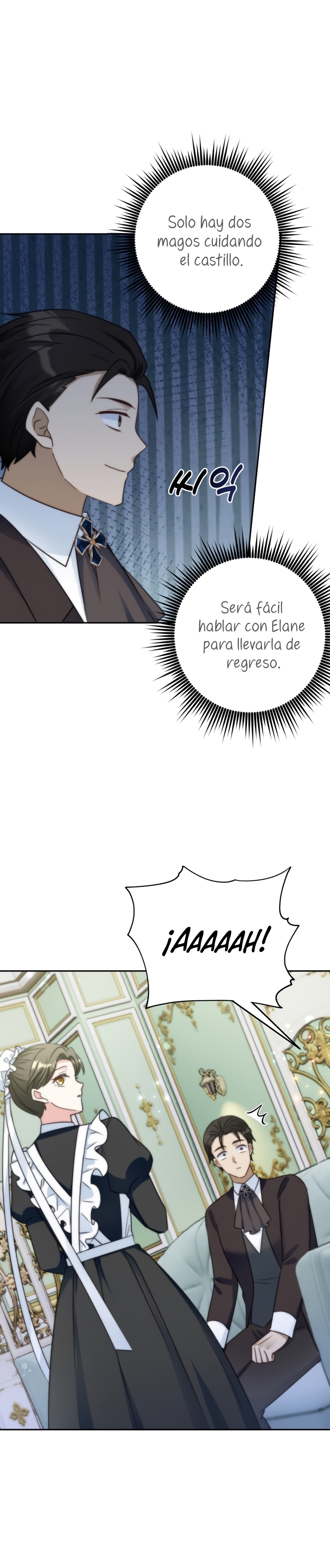 ¡Estoy viviendo con mi suegra! Capítulo 76 page 30