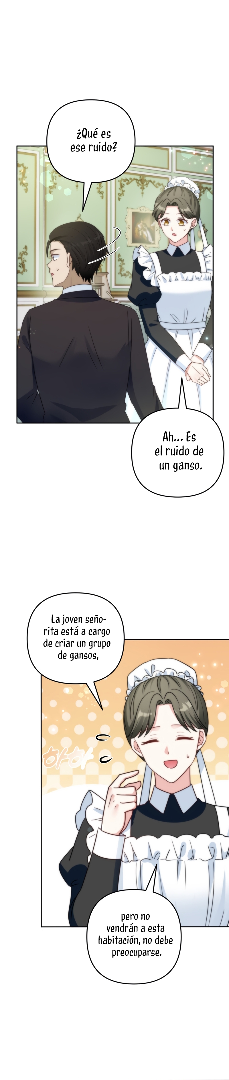 ¡Estoy viviendo con mi suegra! Capítulo 76 page 31