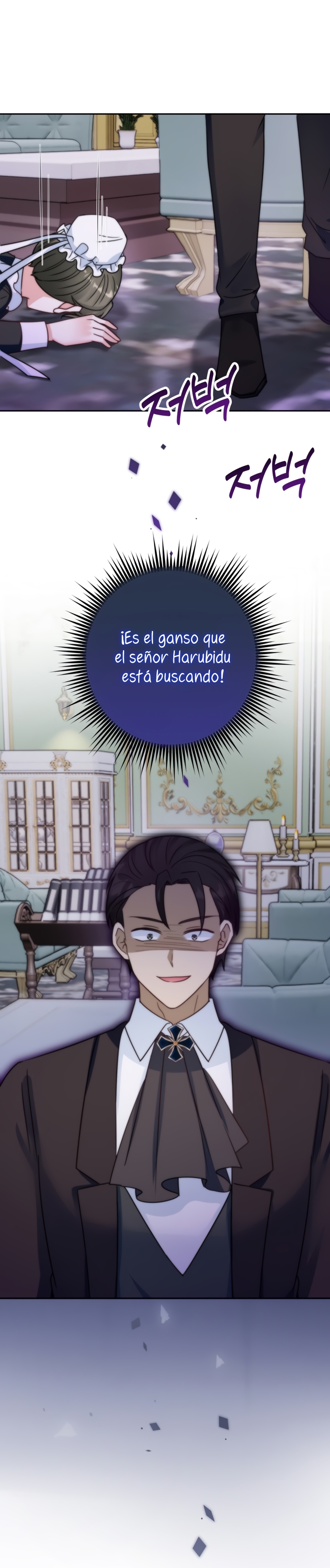 ¡Estoy viviendo con mi suegra! Capítulo 76 page 33