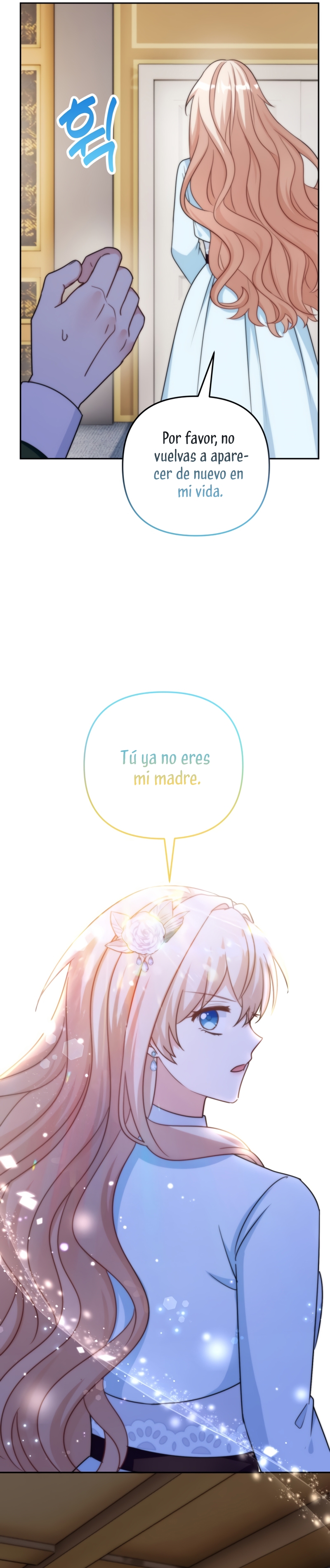 ¡Estoy viviendo con mi suegra! Capítulo 76 page 5