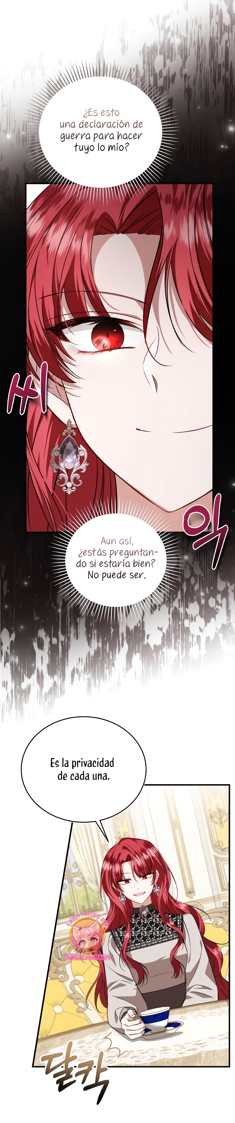 Esta vida la viviré como una villana  Capitulo 47 page 9