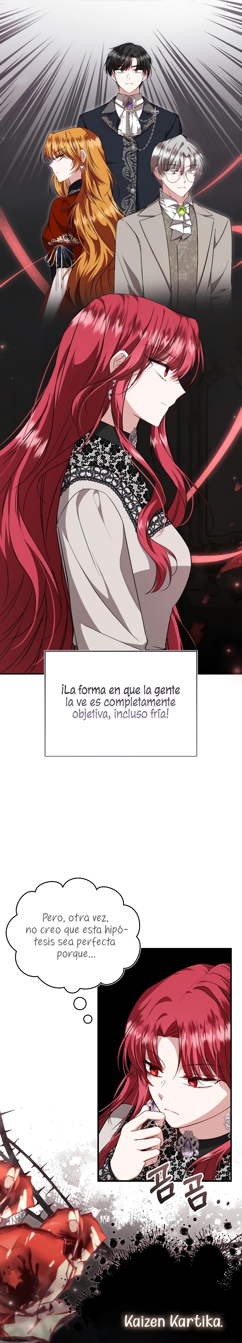Esta vida la viviré como una villana  Capitulo 47 page 14