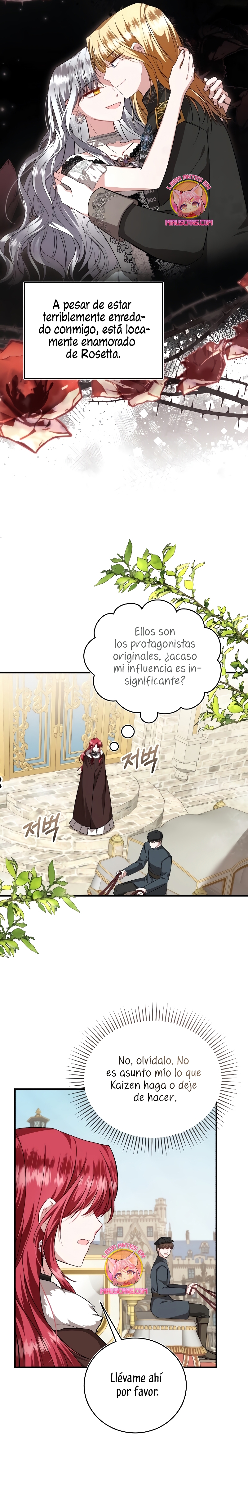 Esta vida la viviré como una villana  Capitulo 47 page 15
