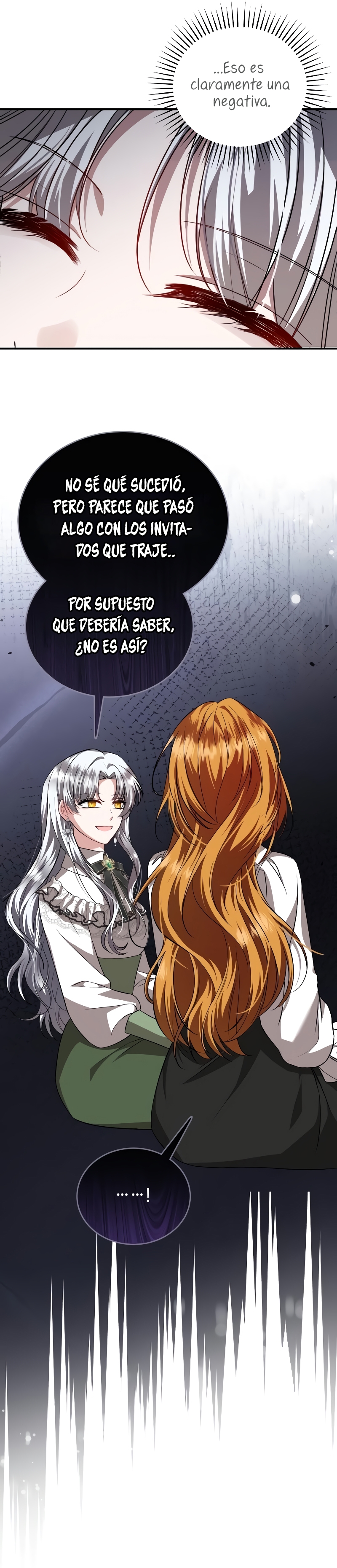 Esta vida la viviré como una villana  Capitulo 47 page 17
