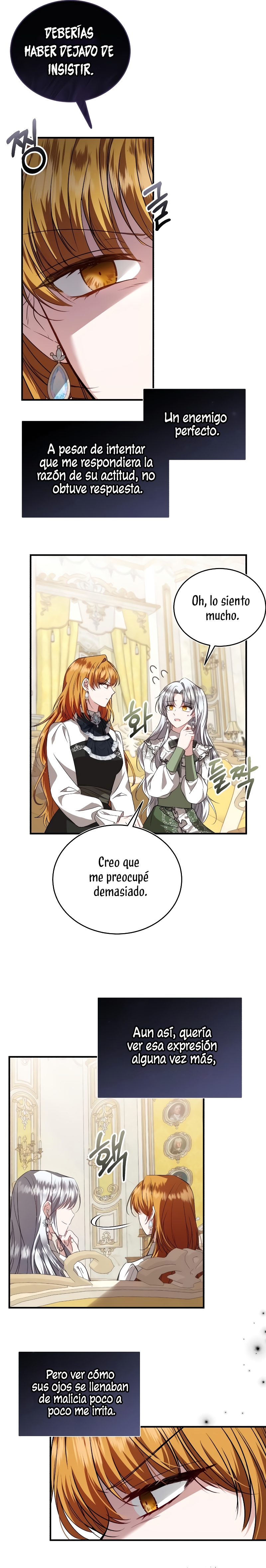 Esta vida la viviré como una villana  Capitulo 47 page 19