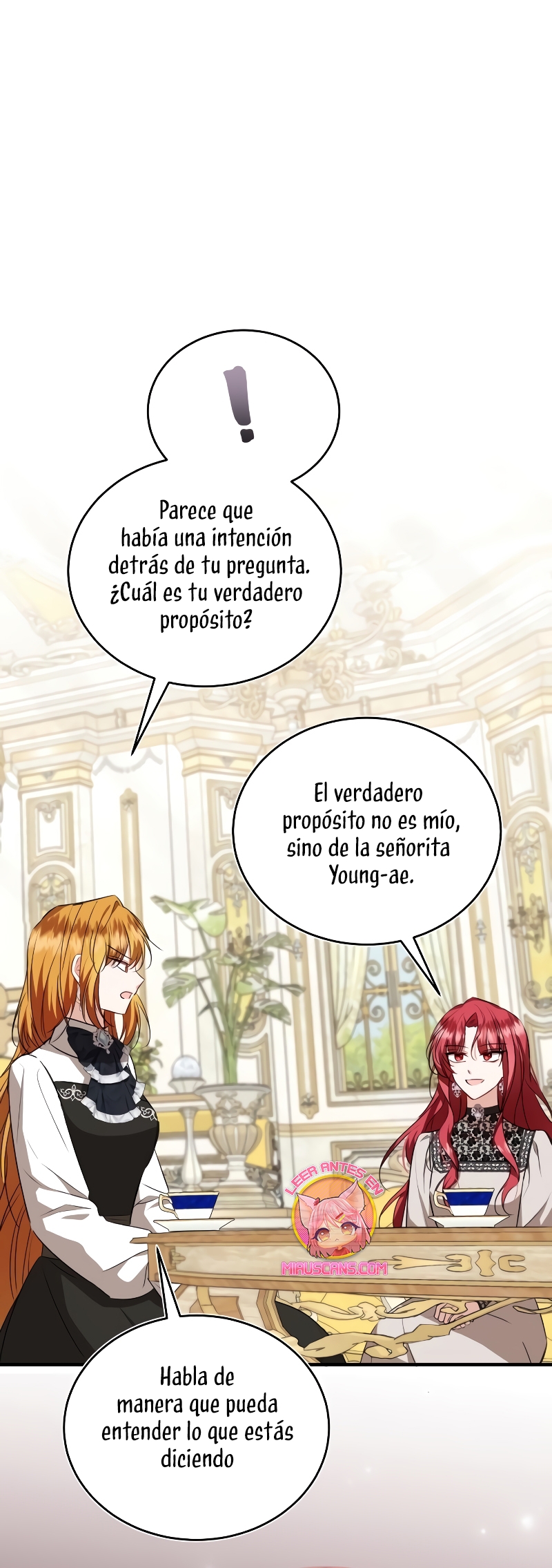 Esta vida la viviré como una villana  Capitulo 47 page 2