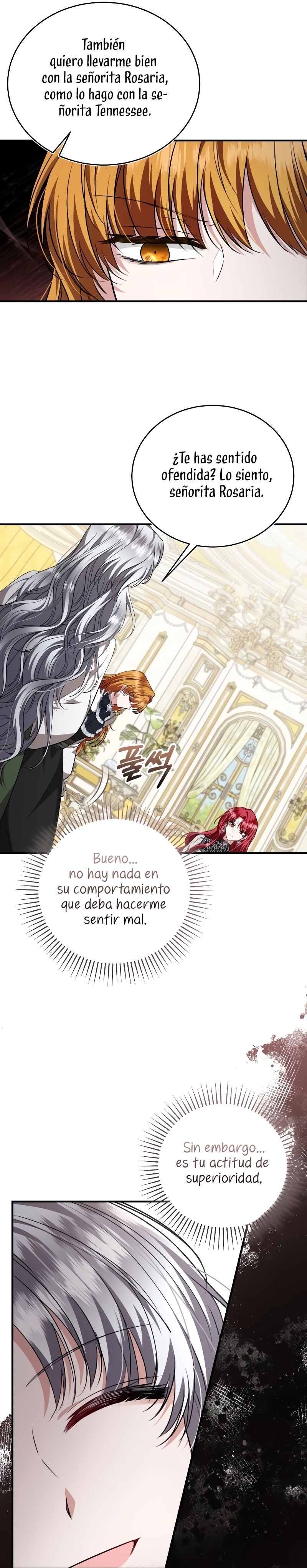 Esta vida la viviré como una villana  Capitulo 47 page 5