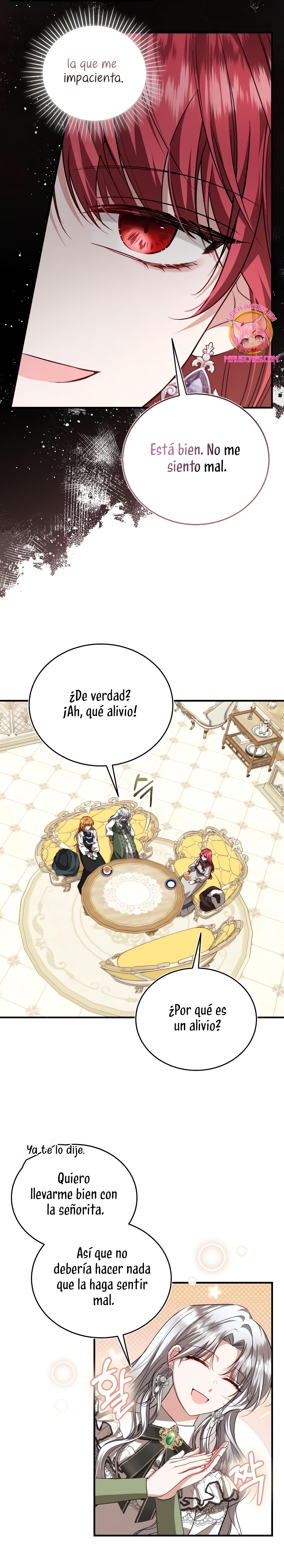 Esta vida la viviré como una villana  Capitulo 47 page 6