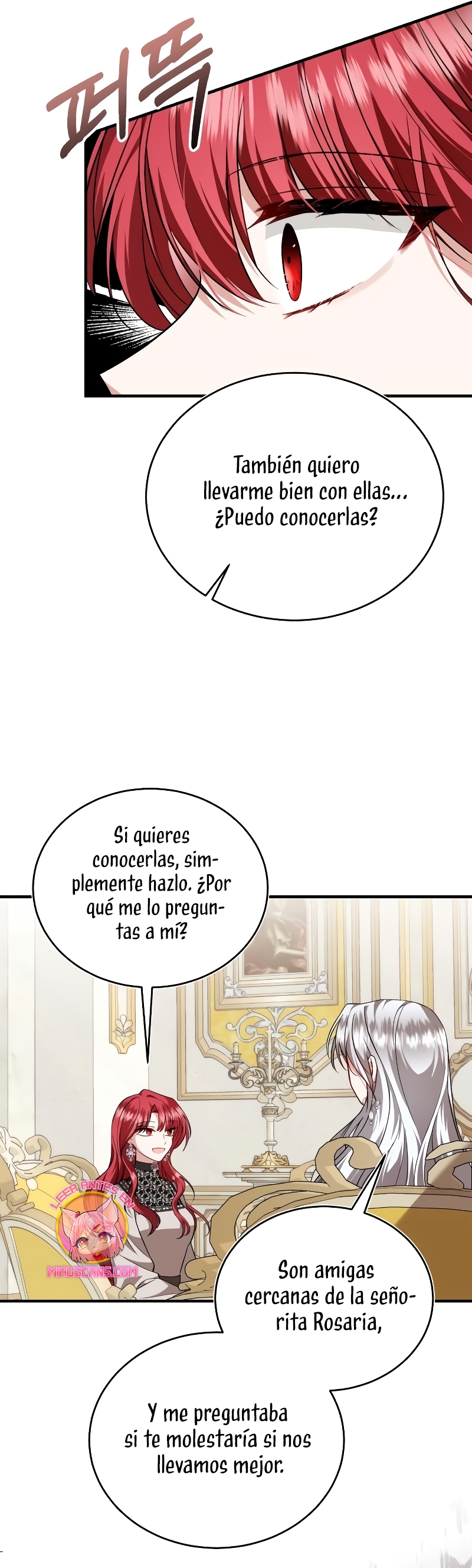 Esta vida la viviré como una villana  Capitulo 47 page 8