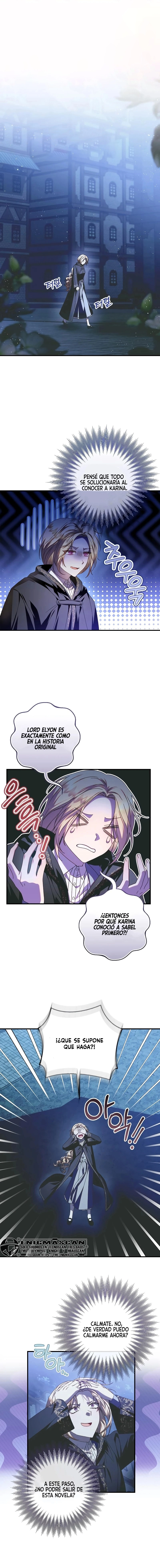 Dome a la bestia ciega  Capítulo 8 page 0