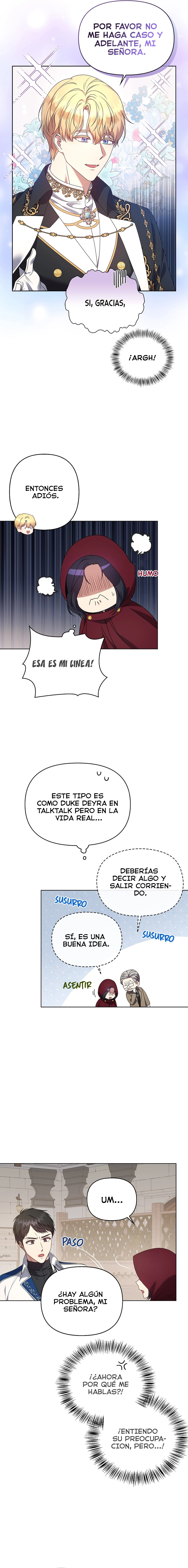 ¡Por Favor, No Respondas!  Capítulo 5 page 4