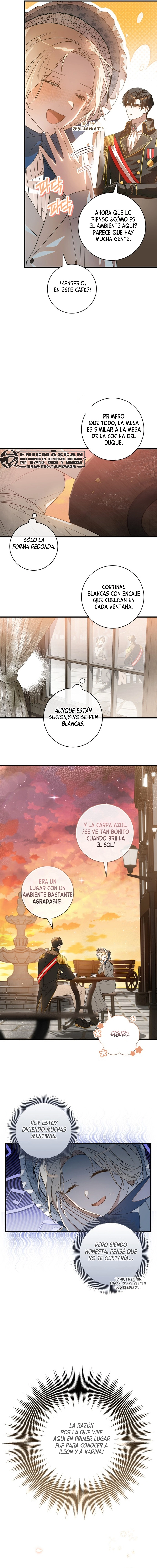 Dome a la bestia ciega  Capítulo 2 page 5