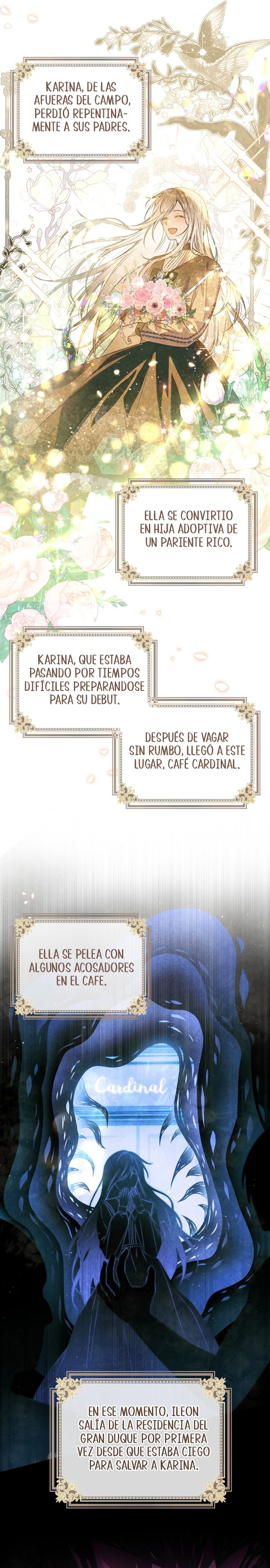 Dome a la bestia ciega  Capítulo 2 page 6