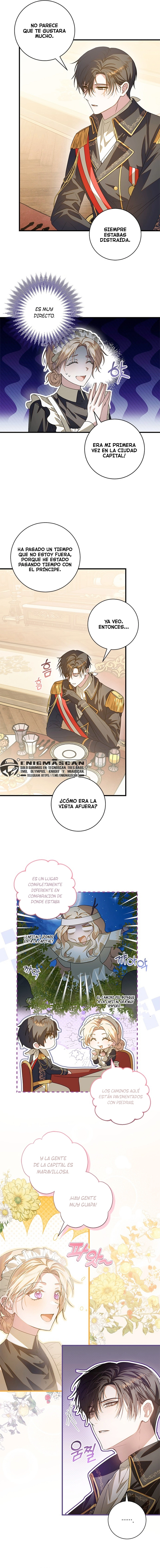 Dome a la bestia ciega  Capítulo 3 page 6