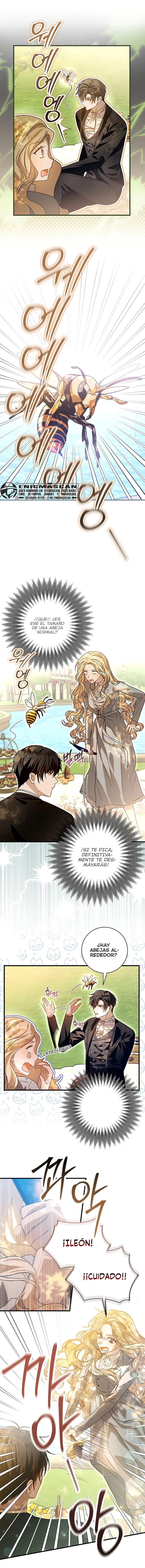 Dome a la bestia ciega  Capítulo 4 page 6