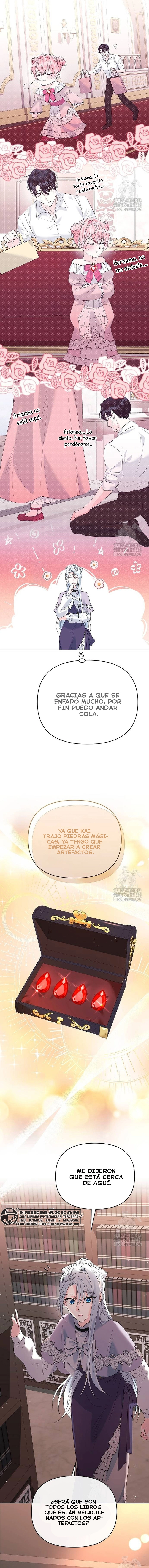 ¡No, Solo Hechice a la Princesa!  Capítulo 20 page 6