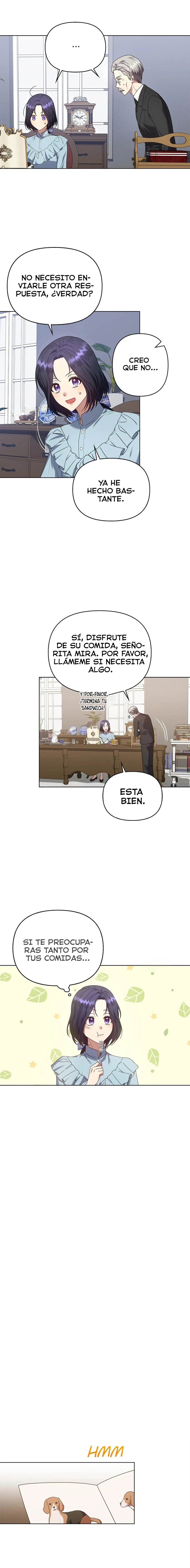 ¡Por Favor, No Respondas!  Capítulo 3 page 7