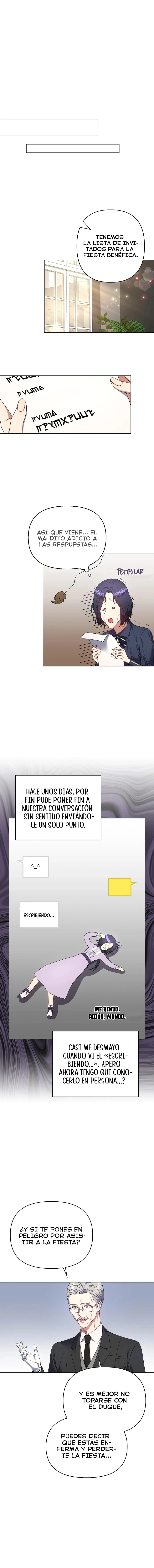 ¡Por Favor, No Respondas!  Capítulo 6 page 7