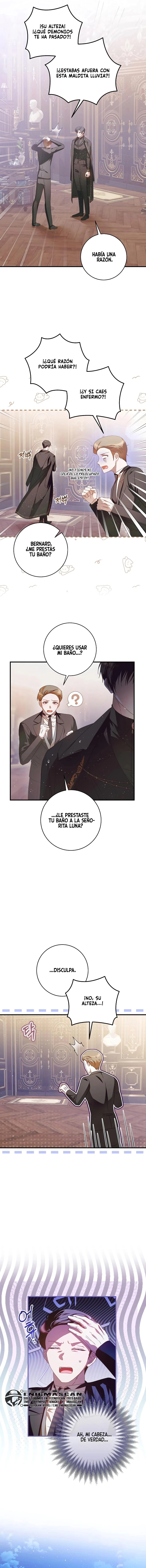 Dome a la bestia ciega  Capítulo 8 page 7