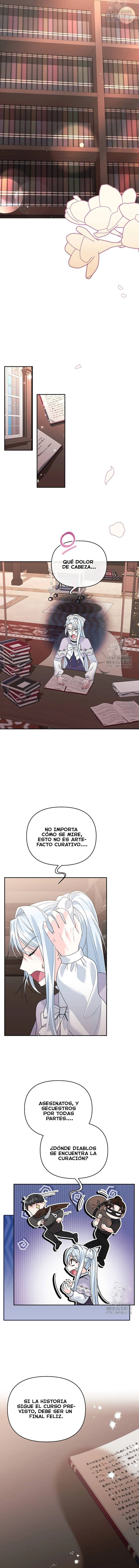 ¡No, Solo Hechice a la Princesa!  Capítulo 20 page 7