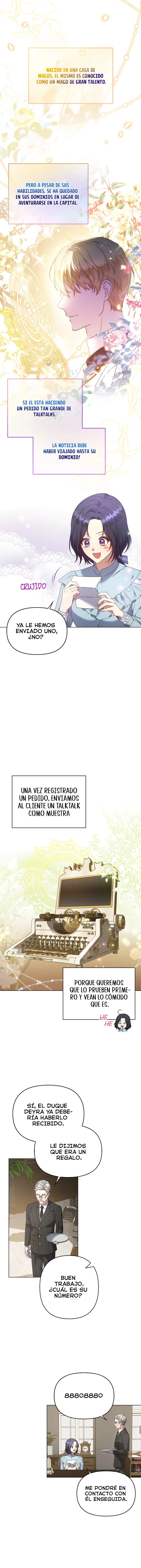 ¡Por Favor, No Respondas!  Capítulo 2 page 8