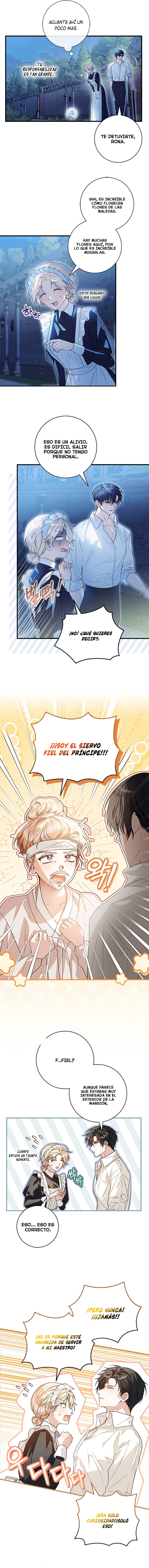 Dome a la bestia ciega  Capítulo 3 page 8